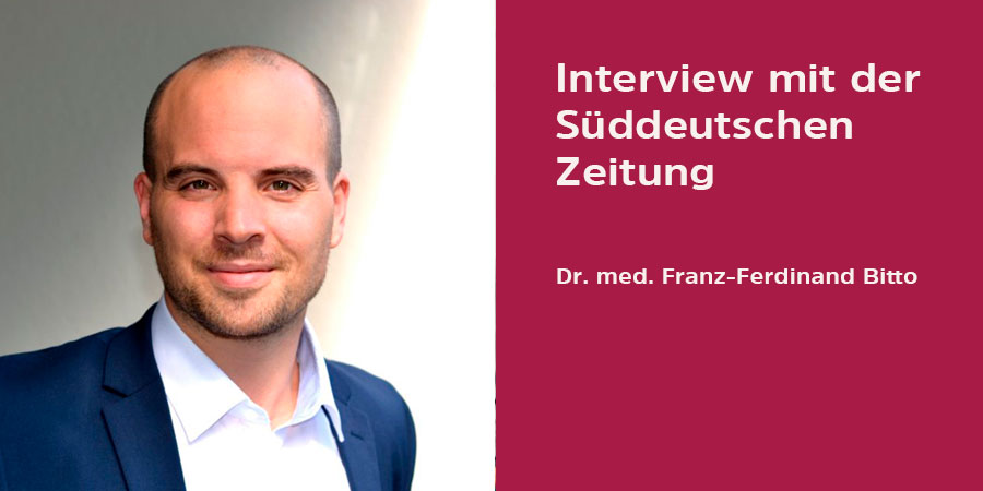 Wie ein glühender Draht im Unterleib - Interview in der SZ