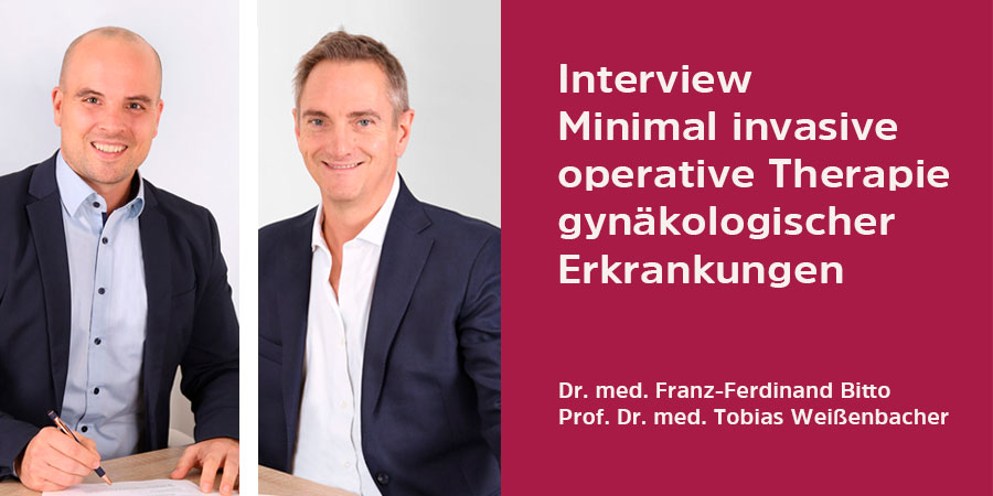 Gynäkologische Erkrankungen minimal-invasiv behandeln